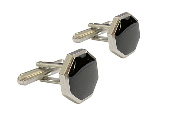 Cuff links and the clips set